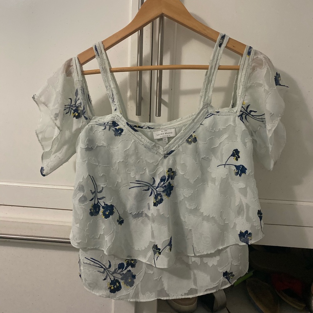 Lucky brand Blouse